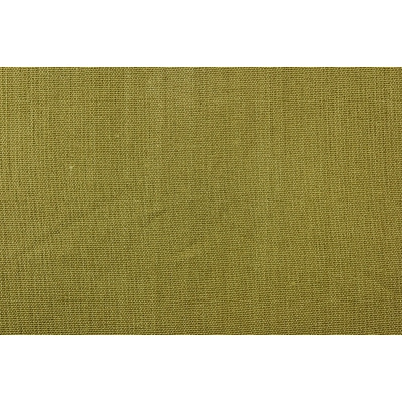 Robert Allen`Swagger 100% Linen Fabric in Zest