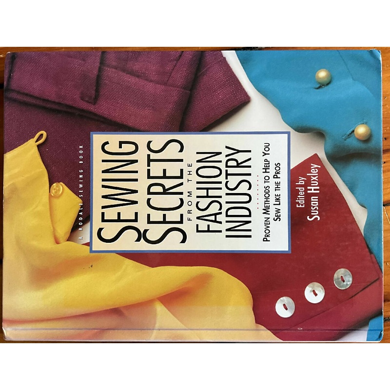 Sewing Secrets from the Fashion Industry