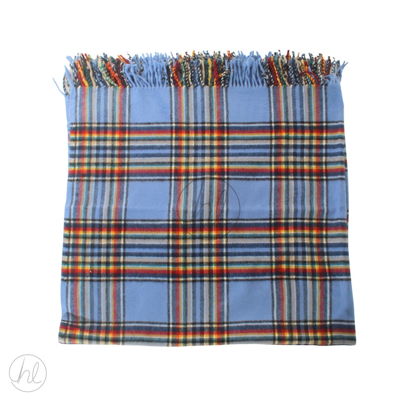 BLANKET ARANDA LUSSO D/BLUE FREE 1