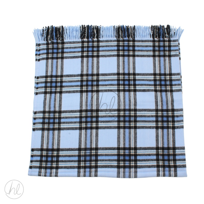 BLANKET ARANDA LUSSO L/BLUE FREE 1