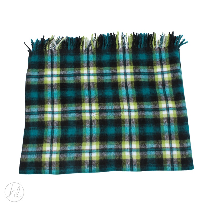 BLANKET ARANDA PICCOLO GREEN FREE 1