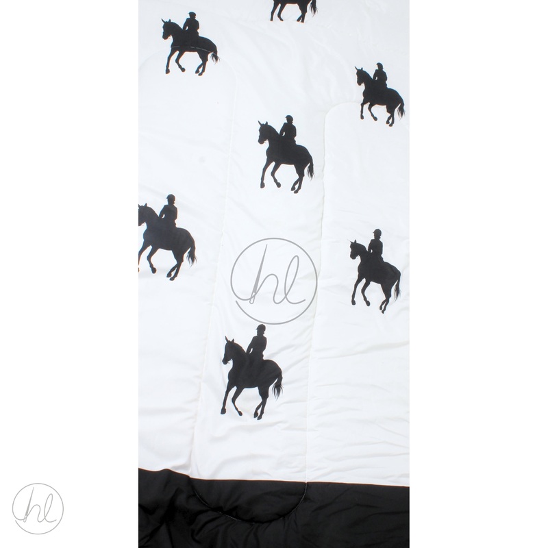 COMFORTER POLO BLACK QUEEN 1