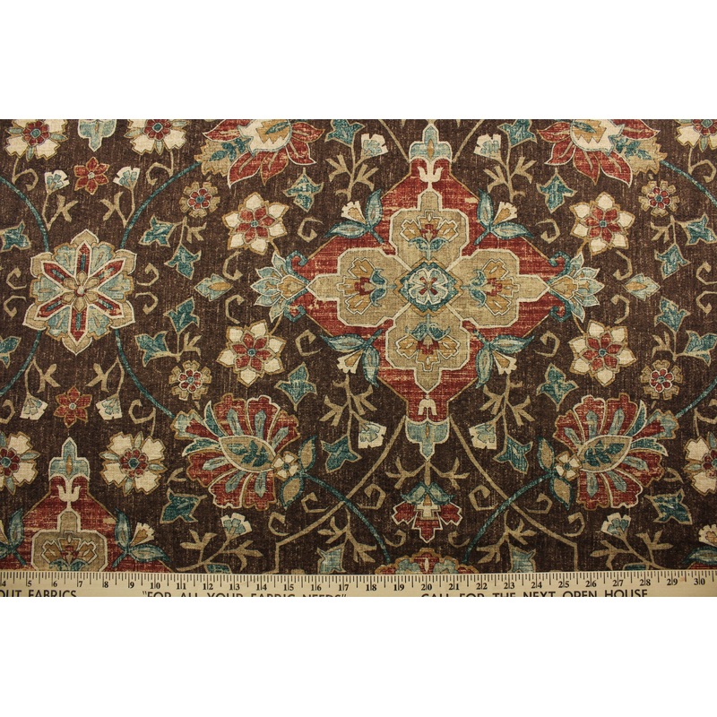 Covington Jaipur in Moroccan Brown