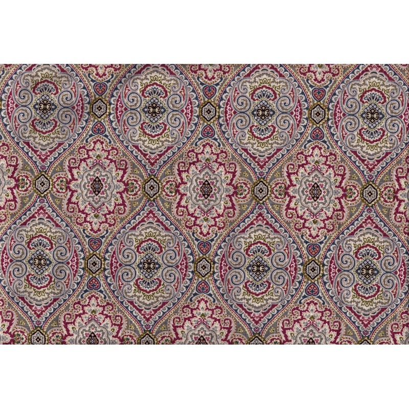 Duralee Fabrics Portsmouth Fabric in Amethyst