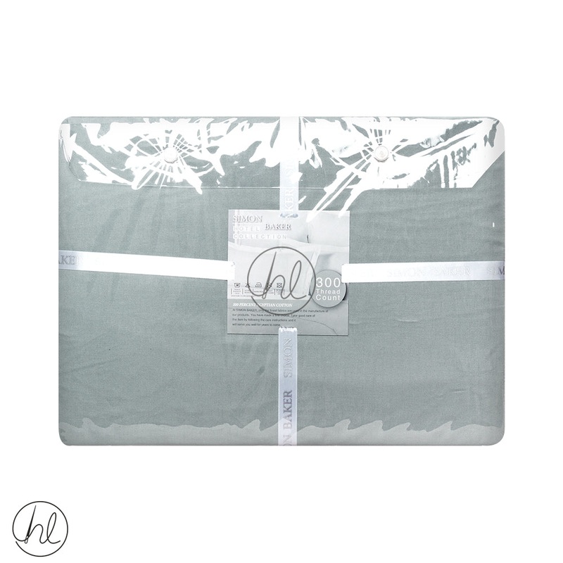 Egyptian Giza Cotton Fitted Sheet 300T Extra Depth Marine Double
