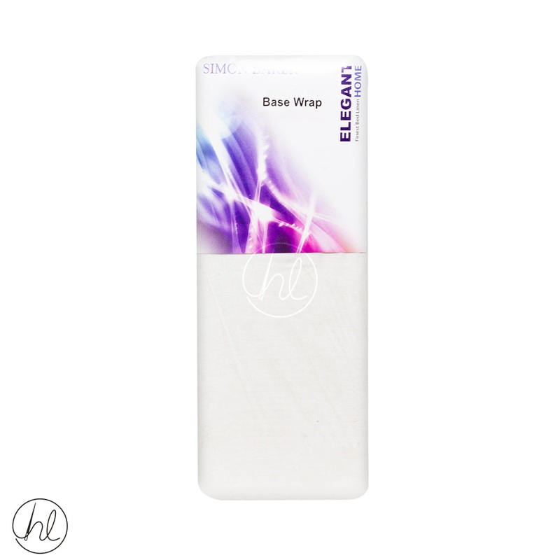Extra Depth Base Cover Polycotton Bone Queen