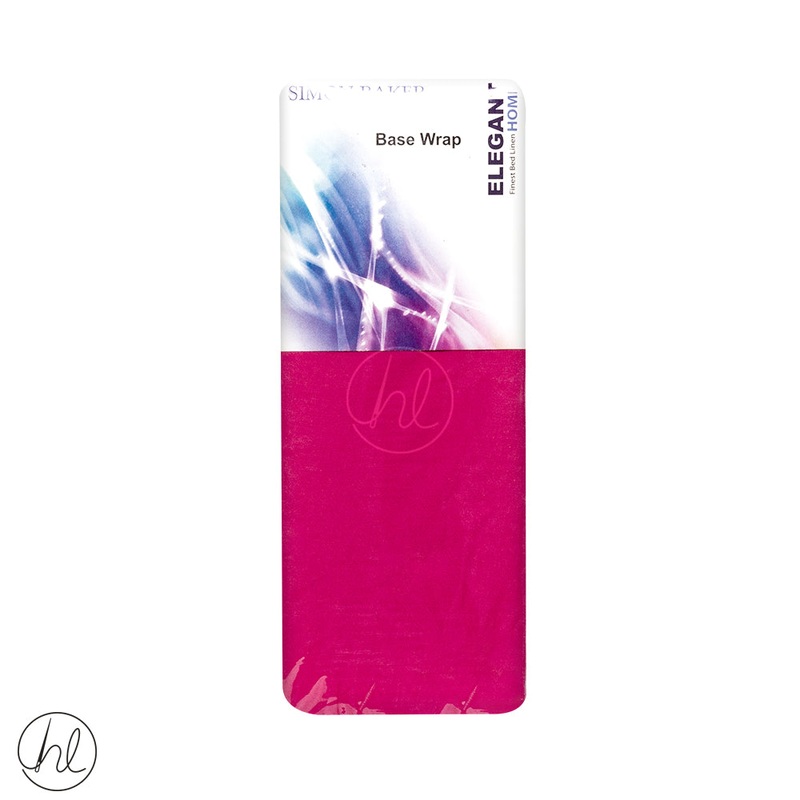 Extra Depth Base Cover Polycotton Cerise 3/4