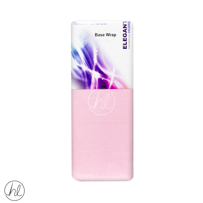 Extra Depth Base Cover Polycotton Pink Double