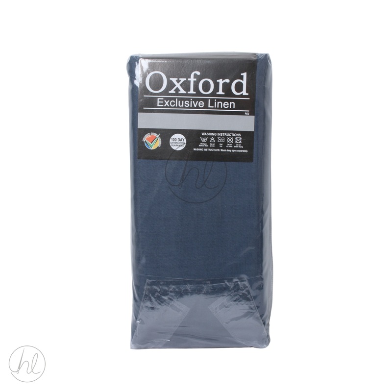 FITTED SHEET EXD T144 MOROCCAN BLUE KING 1