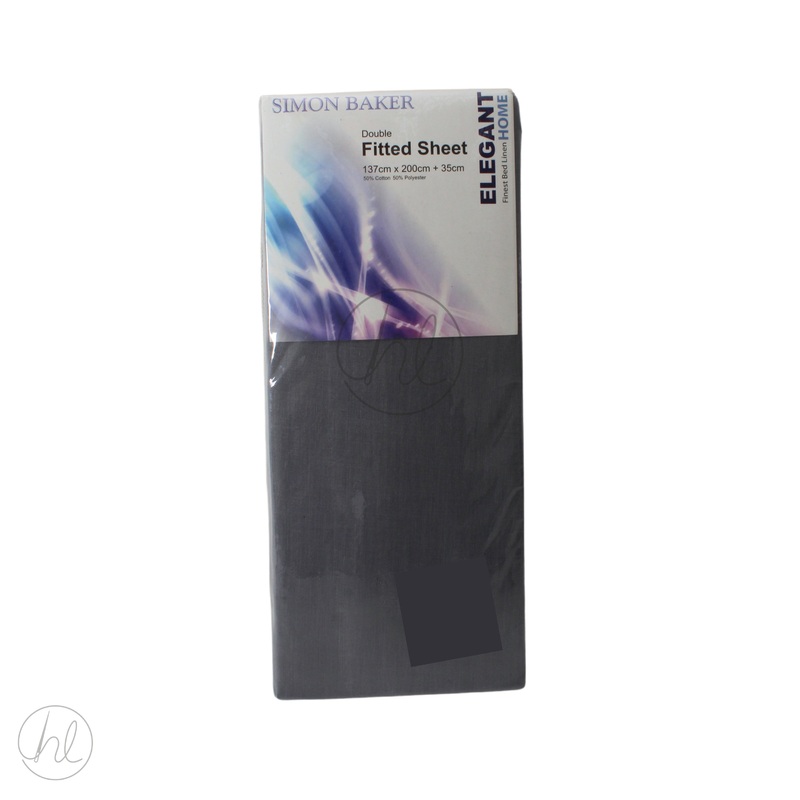 FITTED SHEET X L&D PLATINUM DBL 1