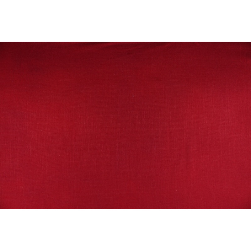 Monterey Linen Blend Fabric in Red