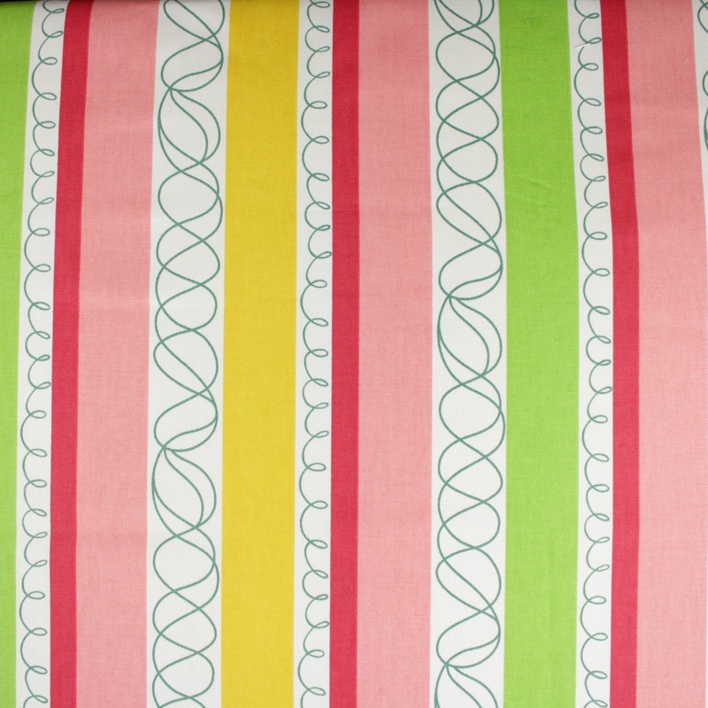 P/Kaufmann Hot Stripe Fabric in Highlight