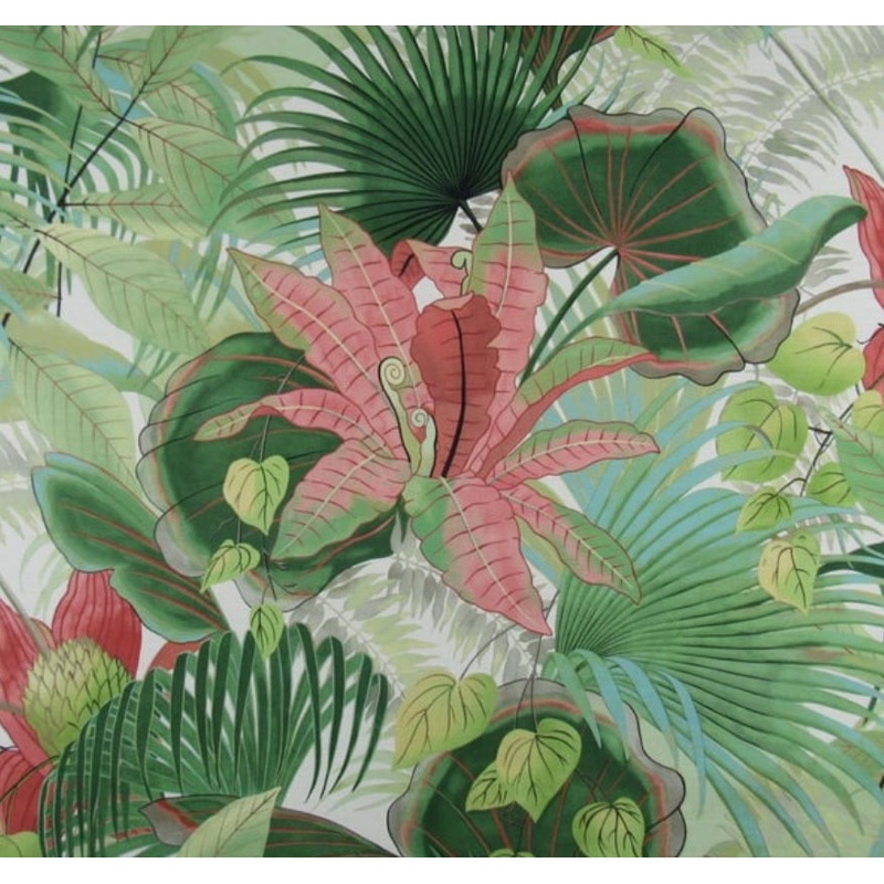 P/Kaufmann Lovina Beach Fabric in Verdigris