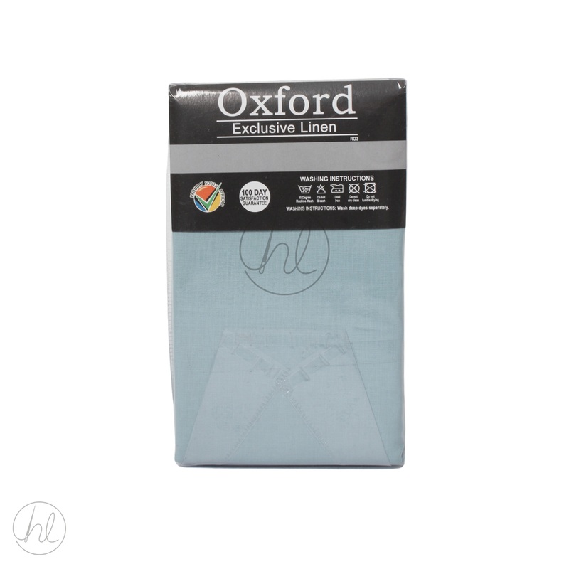 PILLOW CASES CONTI T144 DUCK EGG FREE 1