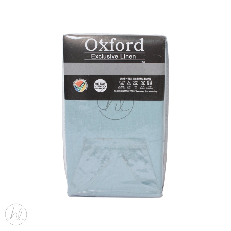 PILLOW CASES STD T144 DUCK EGG FREE 1