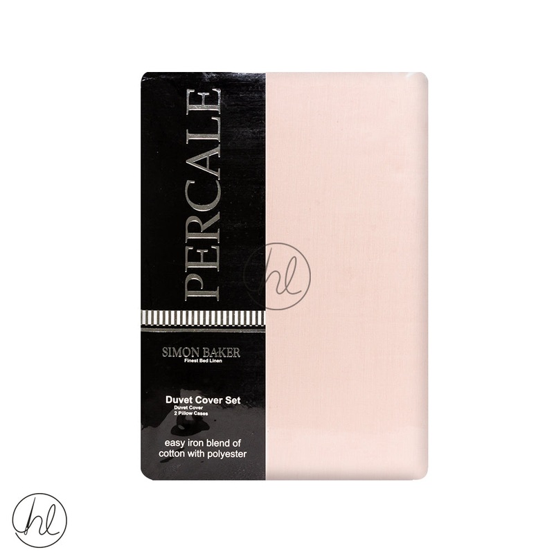 Polycotton Duvet Cover 200T Cashmere Super King