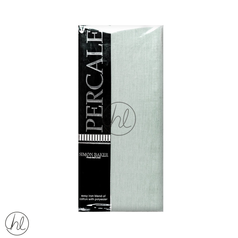 Polycotton Fitted Sheet 200T Extra Depth Duck Egg King