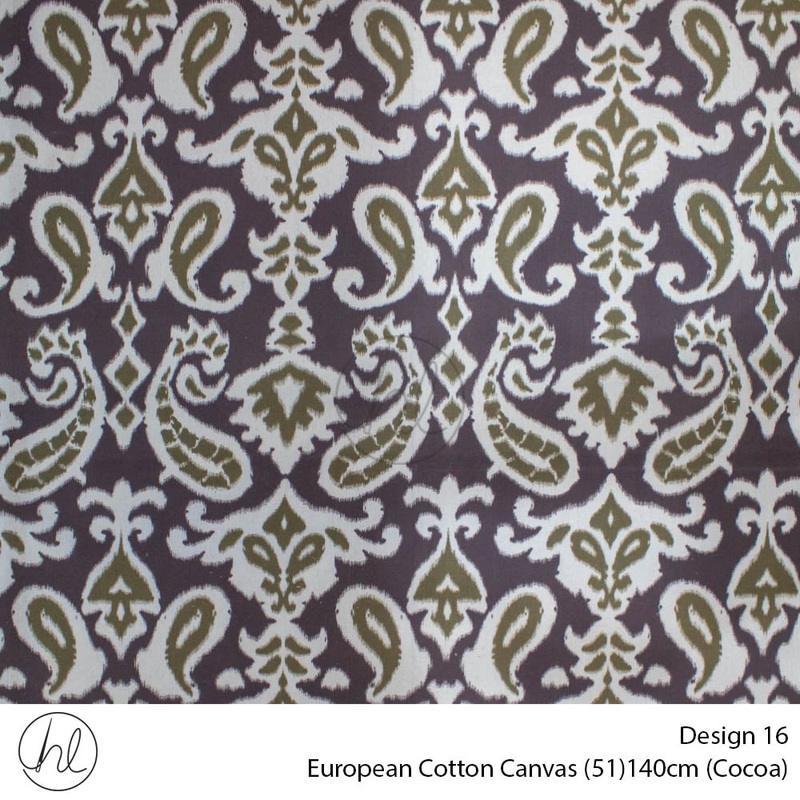 Printed Linen Leaves