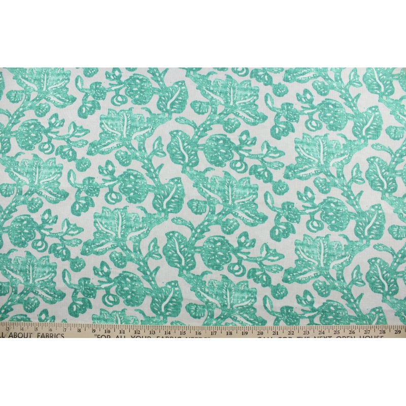 Robert Allen Floral in Green