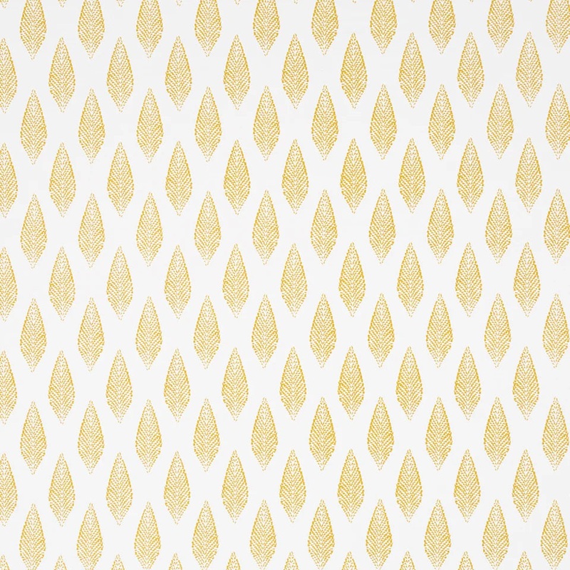 Robert Allen Leaf It Alone Fabric in Jonquil
