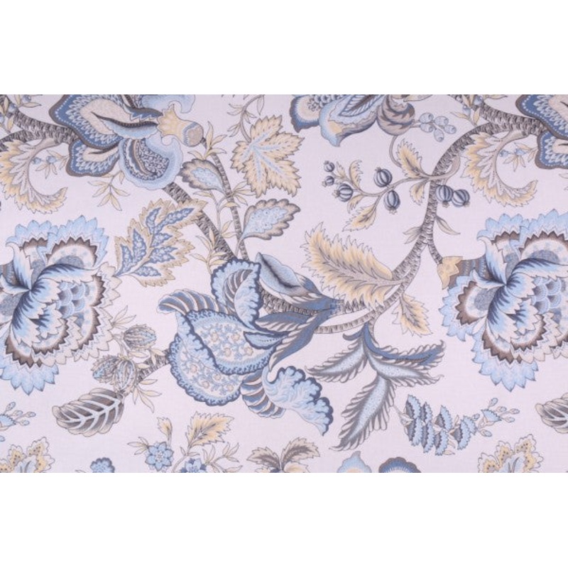 Robert Allen Lushness Railroaded Fabric in Indigo