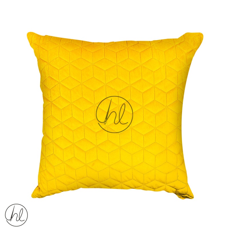 SCATTER CUSHION ABY-4697 YELLOW 45X45CM