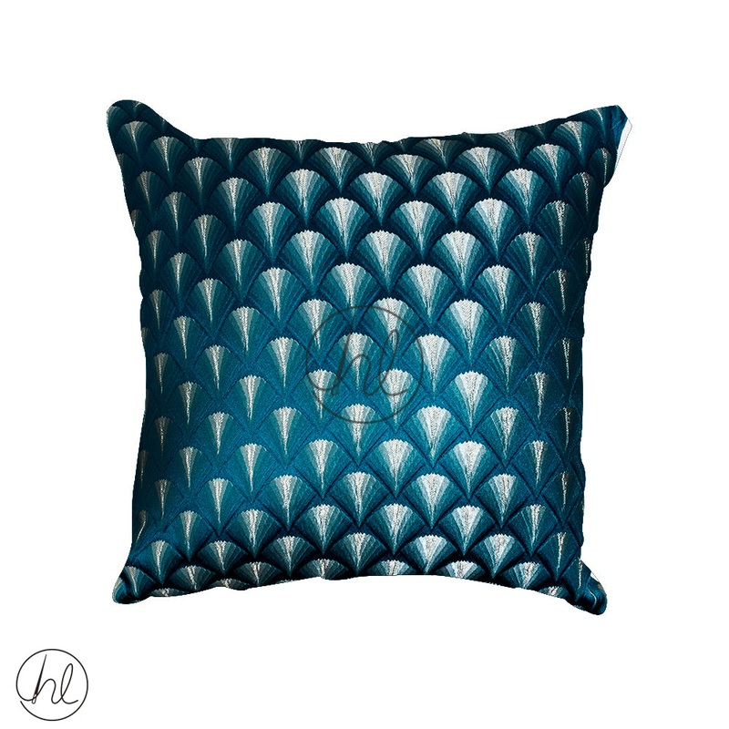 SCATTER CUSHION ABY-4721TEAL 45X45CM
