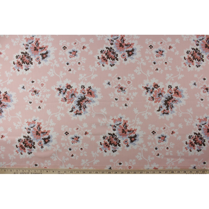 Tilton Fenwick Cecilia Fabric in Pink