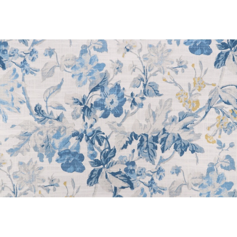 Waverly Cosima Indienne Fabric in Dresden