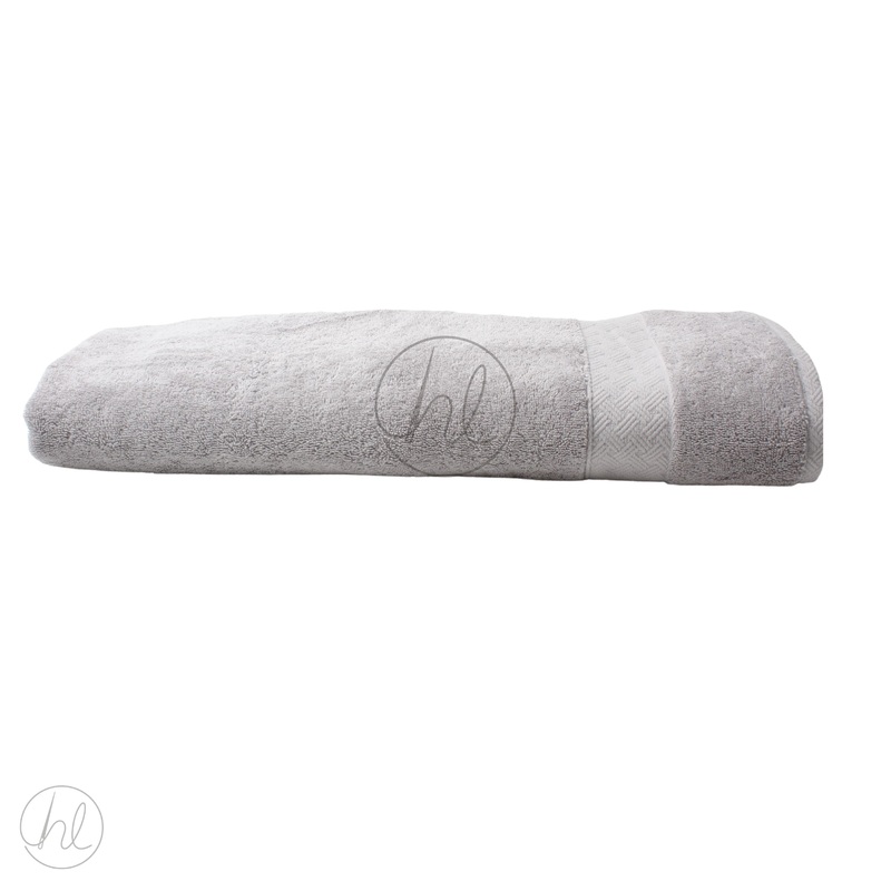 BATH SHEET INDULGENCE L/GREY FREE 1