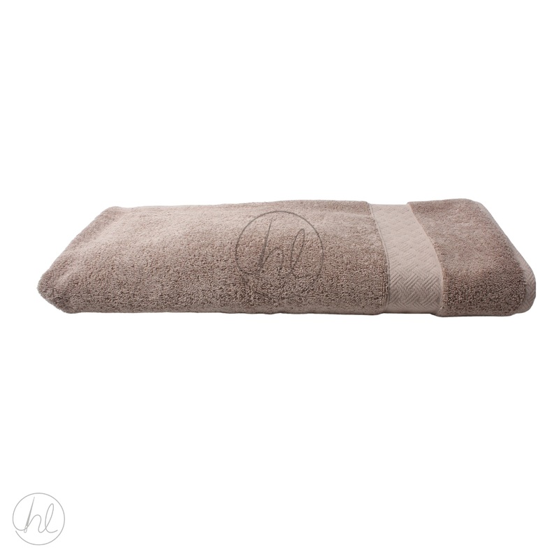 BATH SHEET INDULGENCE MOCHA FREE 1