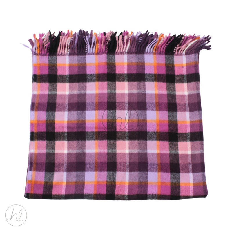 BLANKET ARANDA BRITES PURPLE FREE 1