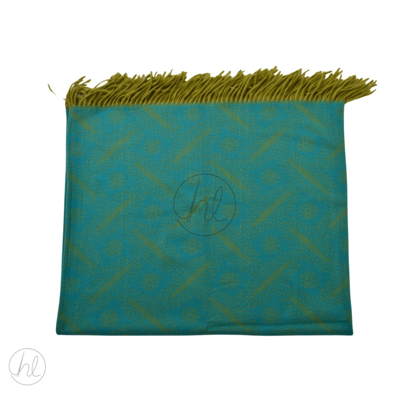 BLANKET ARANDA MAKOTI GREEN FREE 1