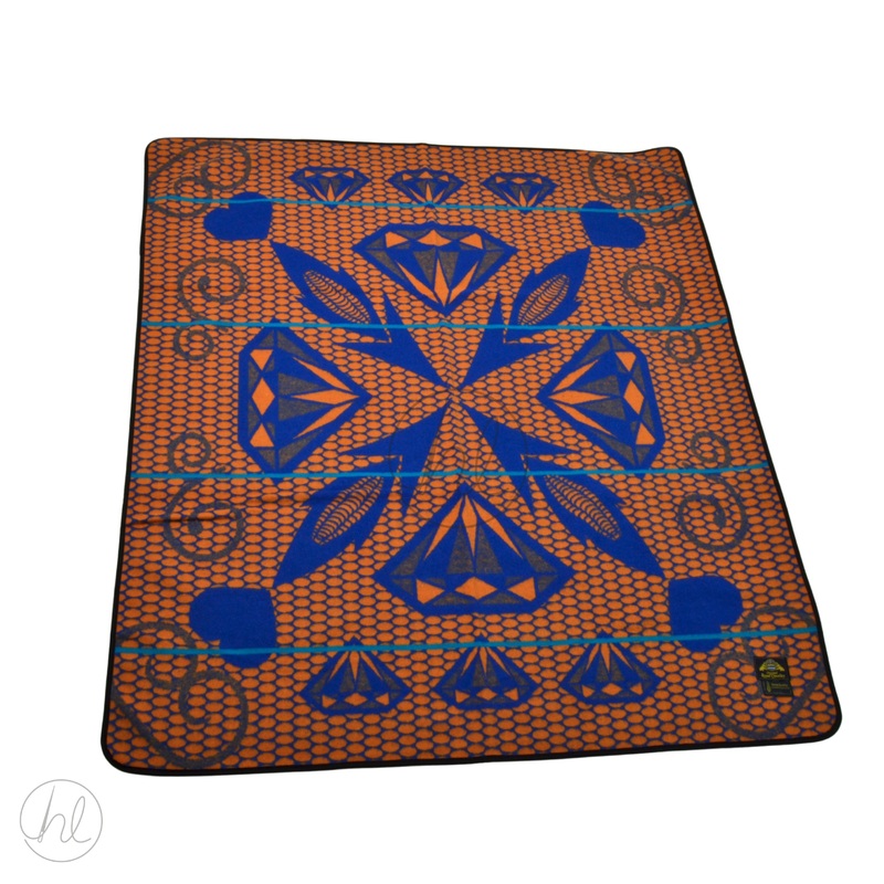 BLANKET DIASPORA MAIZE ROYAL/YOLK FREE