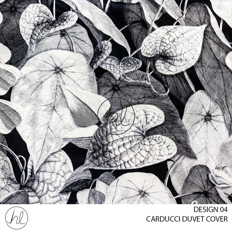 CARDUCCI DUVET COVER DESIGN 04 DIANA LEAF QUEEN