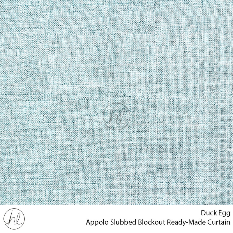 Curtain Appolo Slubbed B/O 275