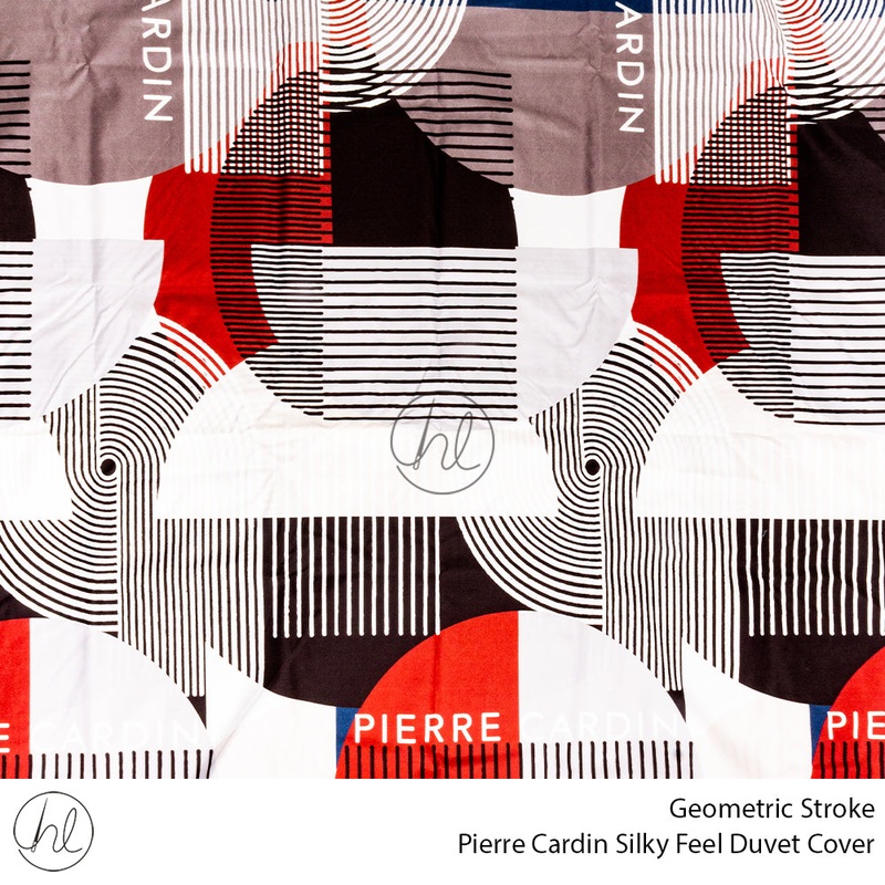 Duvet Cover Geometric Stroke