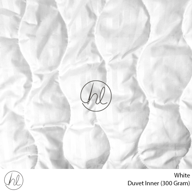 Duvet Inner 300G White Double