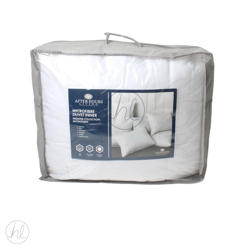 DUVET INNER MICROFIBRE WHITE KING 1