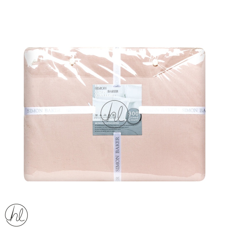 Egyptian Giza Cotton Fitted Sheet 300T Extra Depth Cashmere Single