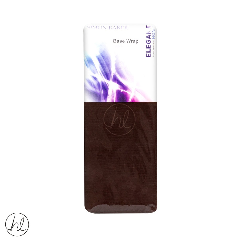Extra Depth Base Cover Polycotton Chocolate Single