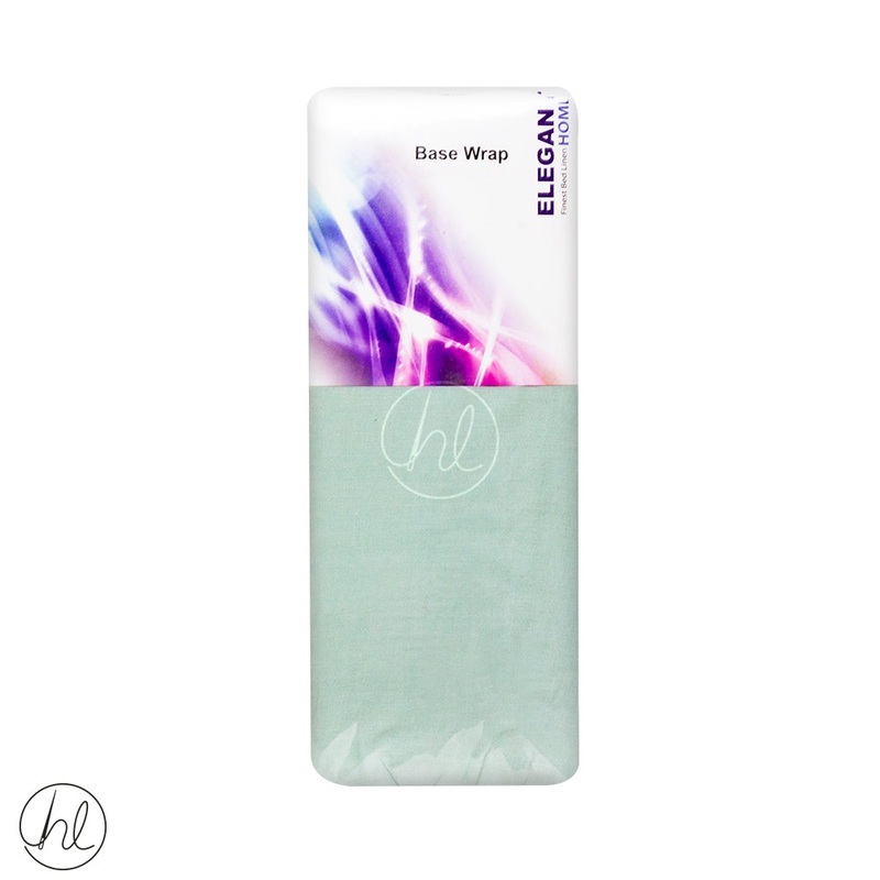 Extra Depth Base Cover Polycotton Duck Egg Single