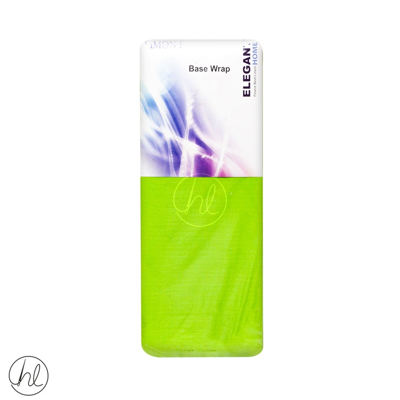 Extra Depth Base Cover Polycotton Lime King