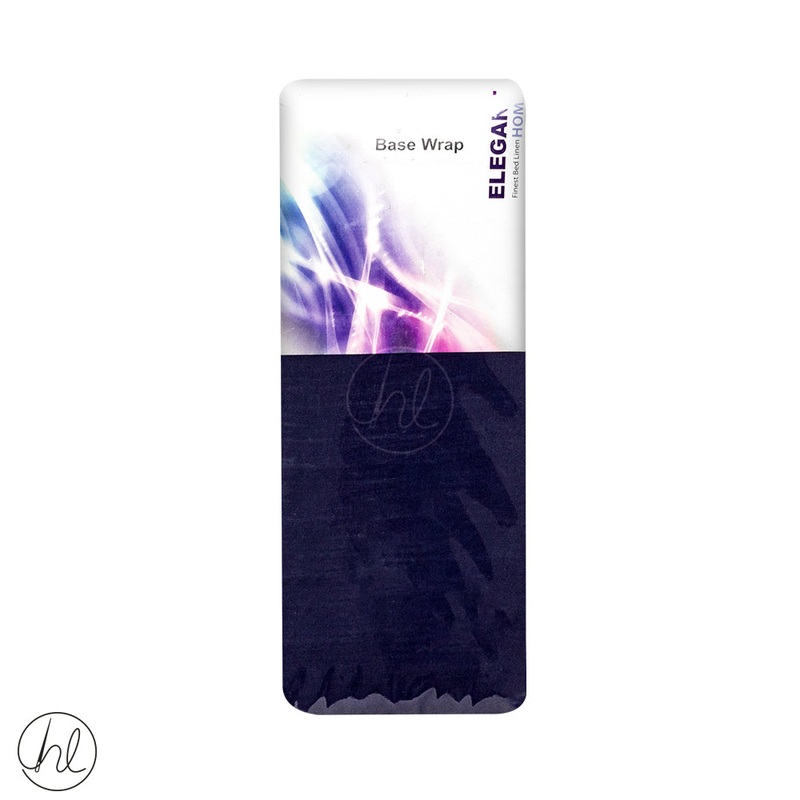 Extra Depth Base Cover Polycotton Navy Single