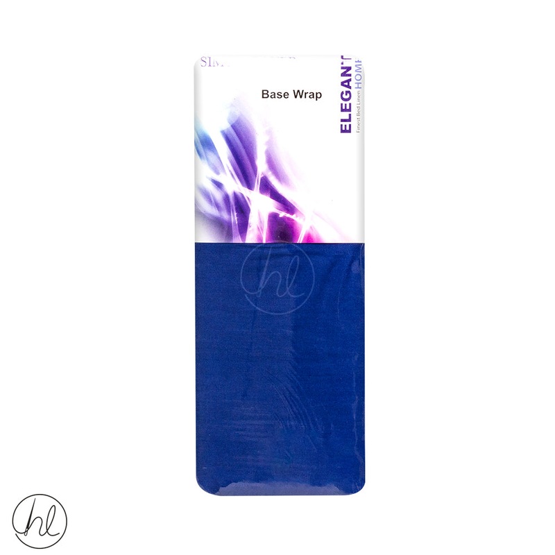 Extra Depth Base Cover Polycotton Royal Queen