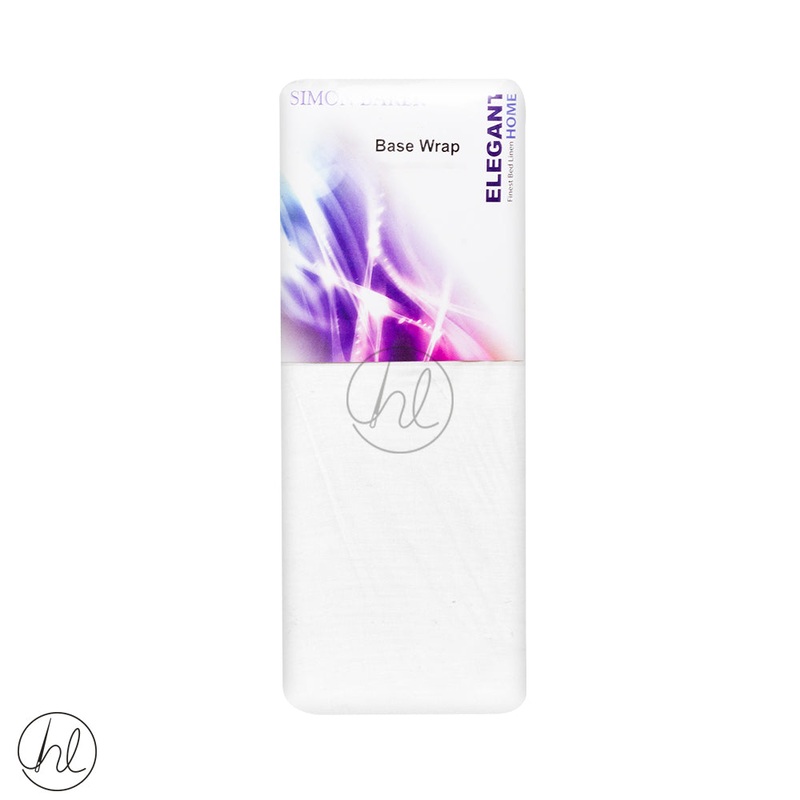 Extra Depth Base Cover Polycotton White Queen