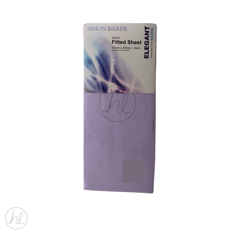 FITTED SHEET X L&D LAVENDER QUEEN 1