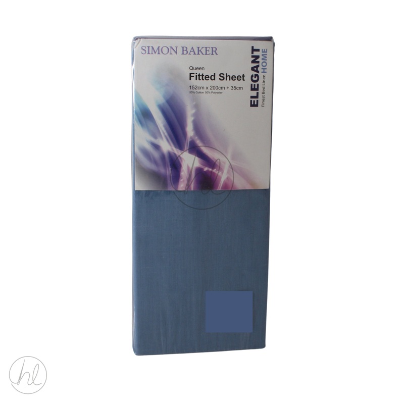 FLAT SHEET DEN/BLUE QUEEN 1