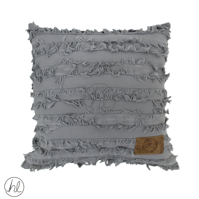 FRINDGE SCATTER CUSHION SCATTER CUSHION COVER - 45X45 INNER - 50X50