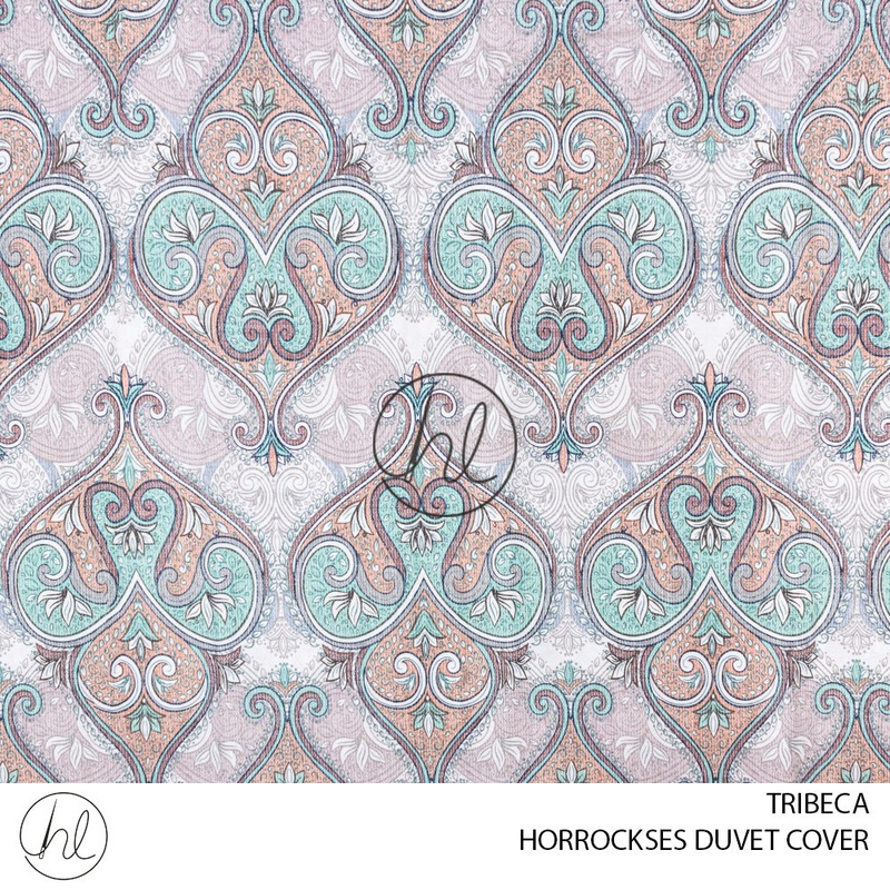 HORROCKSES DUVET COVER DESIGN 05 TRIBECA DOUBLE